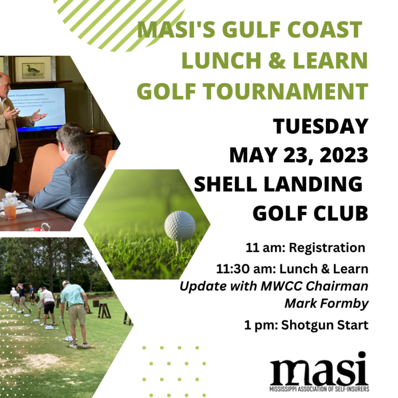 Gulf Coast Golf Tournament – Mississippi Association Of Self-Insurers